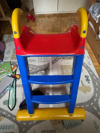 Tobogán para niños