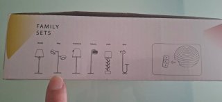 Lámpara de Mesa Luminex ML-CX002