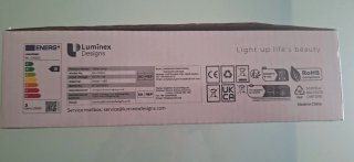 Lámpara de Mesa Luminex ML-CX002