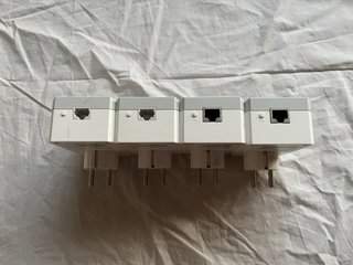Pack 4 Adaptadores PLC TP-Link AV600 con enchufe