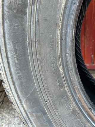 5 Neumáticos Michelin 265/70R16 Latitud. Avila