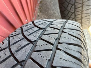 5 Neumáticos Michelin 265/70R16 Latitud. Avila