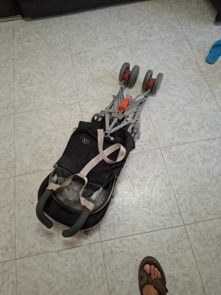 Silla de paseo Maclaren 2016