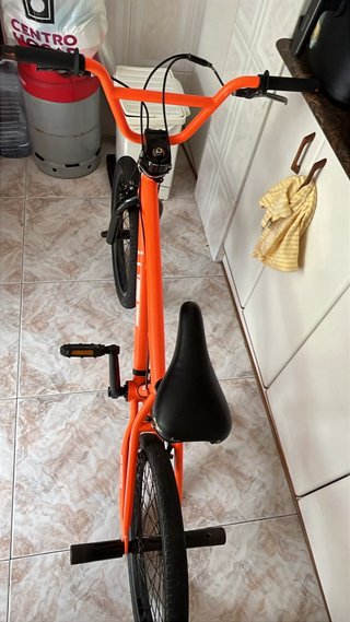 Bicicleta BMX Naranja