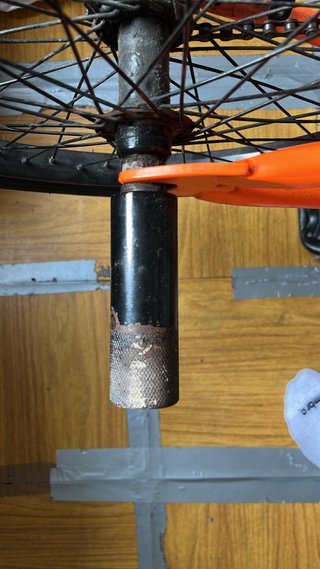 Bicicleta BMX Naranja