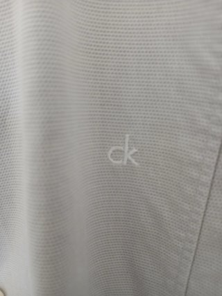 Camisa Calvin Klein Gris Talla M