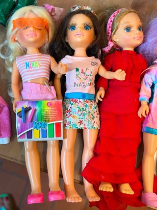 Colección Nancy Muñecas