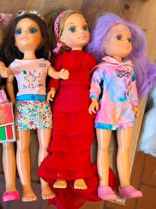 Colección Nancy Muñecas