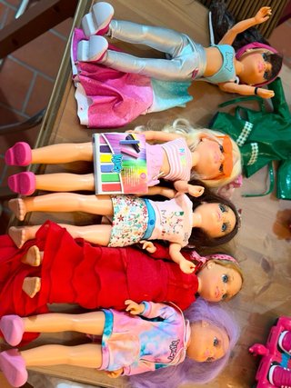 Colección Nancy Muñecas