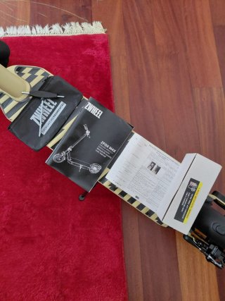 Patinete Eléctrico ZFox Max Autumn Sunrise