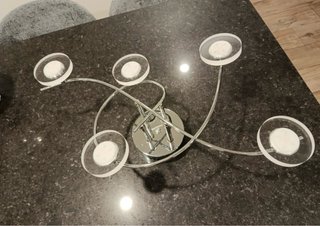 Lámpara de techo LED 5 focos