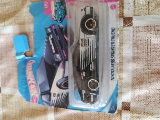 Hot Wheels Toyota AE86 Sprinter Trueno
