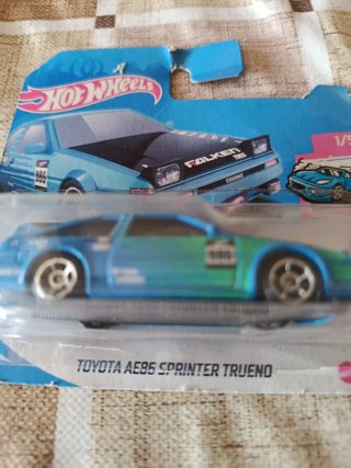 Hot Wheels Toyota AE86 Sprinter Trueno