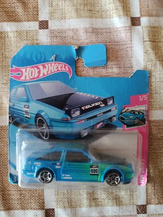 Hot Wheels Toyota AE86 Sprinter Trueno