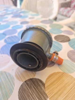Llave bombona butano