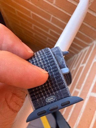 Correa Apple Watch 45mm Storm Blue Sport Loop