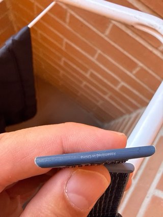 Correa Apple Watch 45mm Storm Blue Sport Loop