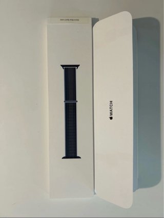Correa Apple Watch 45mm Storm Blue Sport Loop