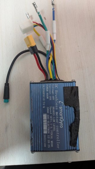 Controladoras Smartgyro 48V (23A y 18A)