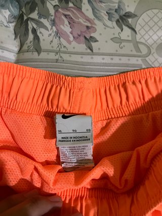 Bañador Nike Naranja XL Oficial Swimwear Beachwear
