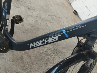 Bicicleta Eléctrica Fischer