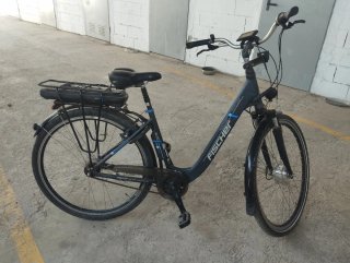 Bicicleta Eléctrica Fischer