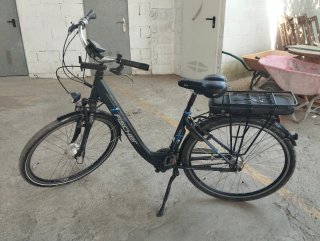 Bicicleta Eléctrica Fischer