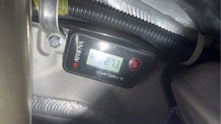 Yamaha YZ125 50th Aniversario 27h