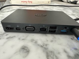 Dell K17a001 Docking Station DA180PM1