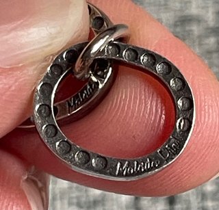 Pulsera Maldita Rita Eslabones Gruesos Charms Perl