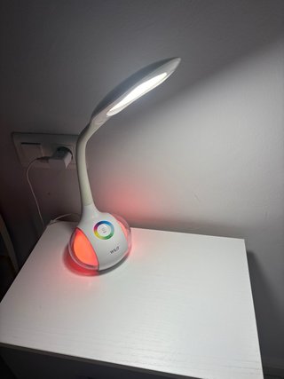 Lámpara Escritorio LED Multicolor