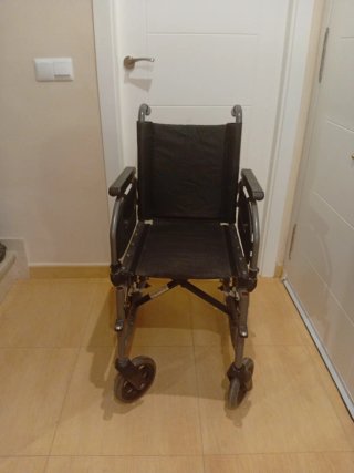 Silla ruedas