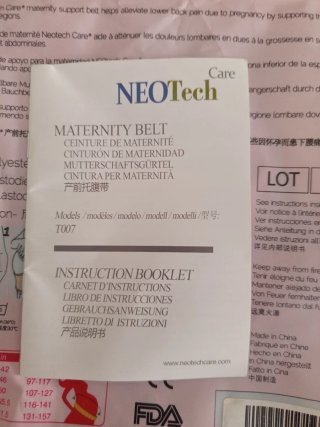 Faja embarazo NEOTech Care Talla M