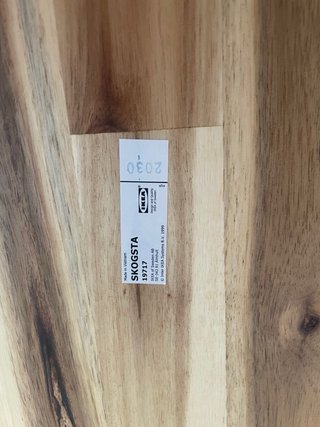 Mesa madera maciza y 4 sillas