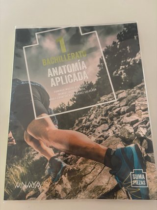 Anatomía aplicada, 1 Bachillerato