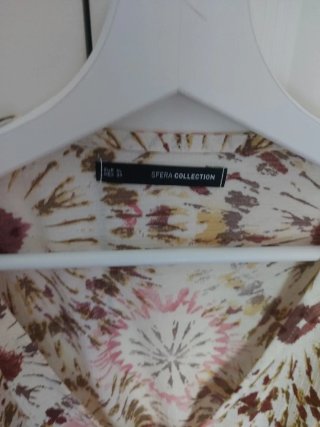 Vestido veraniego estampado