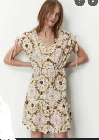 Vestido veraniego estampado
