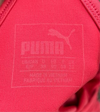 Camiseta deportiva Puma mujer rosa