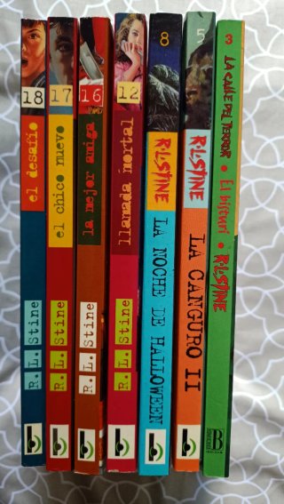 Libros R. L. Stine