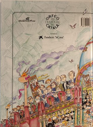 L'Orfeó Català un cant i una senyera
