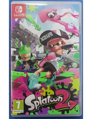 JUEGO NINTENDO SWITCH SPLATOON 2