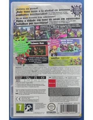 JUEGO NINTENDO SWITCH SPLATOON 2