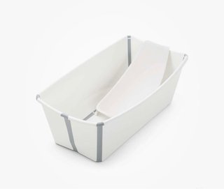 Bañera Stokke Flexi Bath con soporte sin patas
