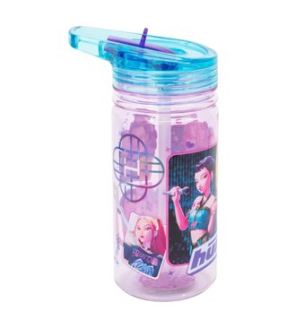 Mochila Morada y Rosa