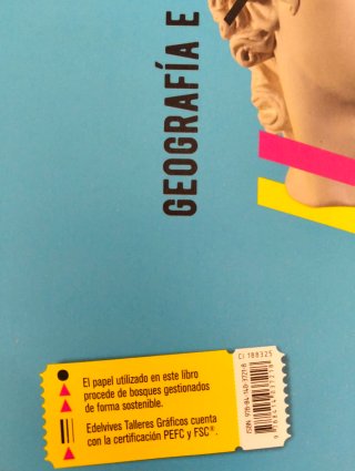 Lote libros de texto 1° ESO ISBN: 9788418242489