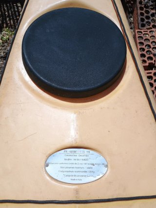 Kayak rígido Tribord RK500 1 plaza
