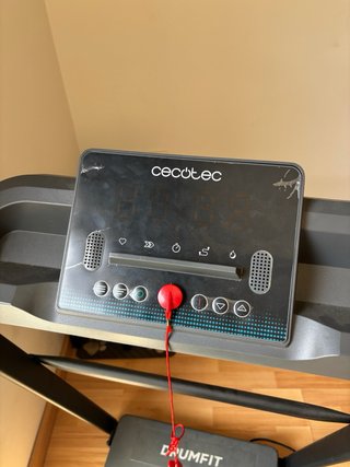 Cinta de andar Cecotec Drumfit