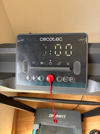 Cinta de andar Cecotec Drumfit