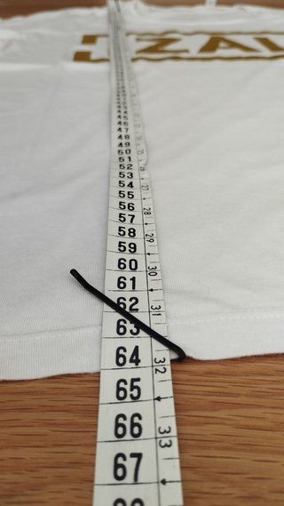 Camiseta Izal Blanca Talla S