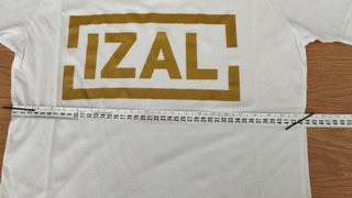 Camiseta Izal Blanca Talla S